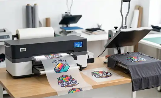 How to Choose a DTF Garment Printer for Apparel Production?